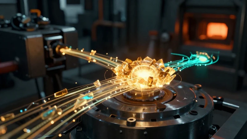 Forja futurista: dominio energético y tecnología avanzada