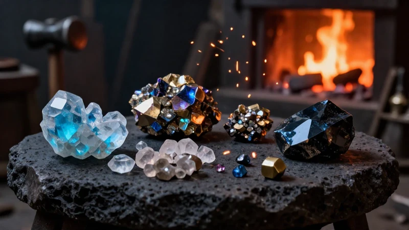 Forja tecnológica: guía de artesanía en las profundidades