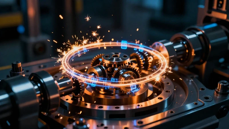 Automatización industrial: potencia y control tecnológico