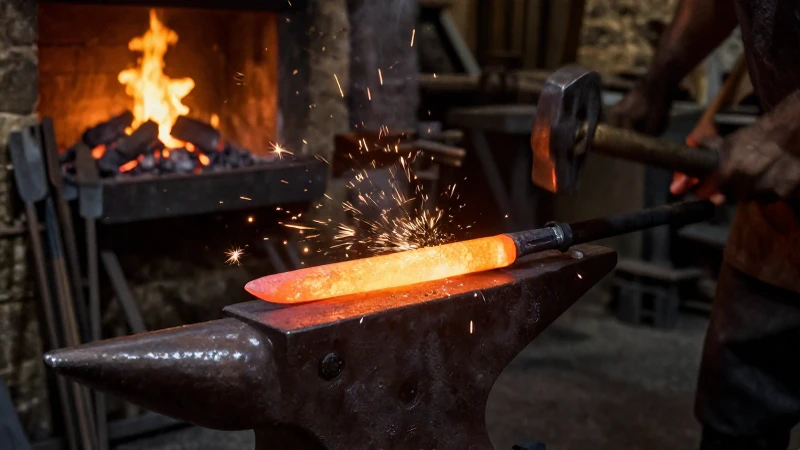Creación precisa y meticulosa de metal