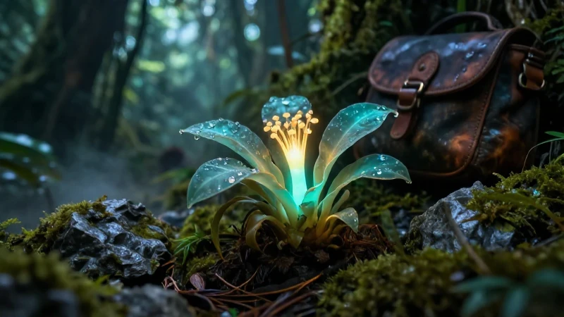 Exploración incierta en un entorno meticuloso